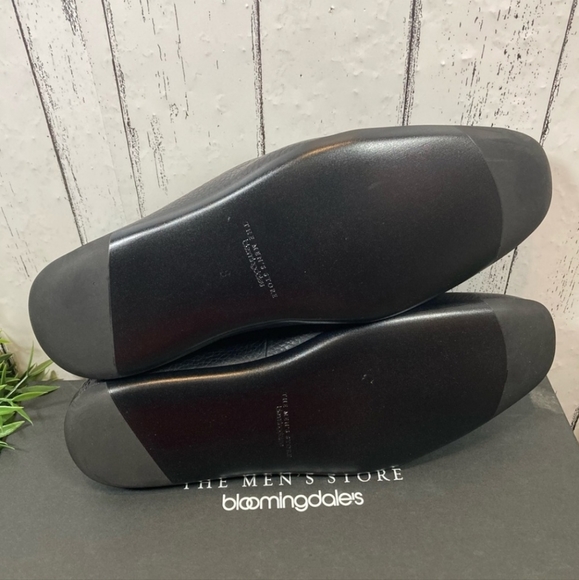 The Men's Store at Bloomingdale's Men's Flat Last Push Down Apron Toe Loafers - Picture 7 of 8